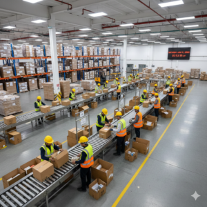 Warehouse Packing Jobs in Alabama, USA.