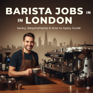 Barista Jobs in London – Salary, Requirements & How to Apply Guide