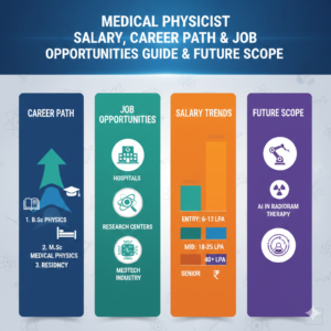 Medical Physicist Salary Career Path & Job Opportunities Guide & Future Scope