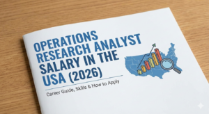 Operations Research Analyst Salary in the USA (2026): Career Guide, Skills & How to Apply