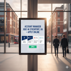 Account Manager Jobs in Stockport, UK – Apply Online