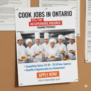 Cook jobs Ontario Full-Time No Experience Required Apply Now