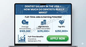 Dentist Salary in the USA – How Much Do Dentists Really Make in Full-Time Jobs