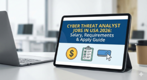 Cyber Threat Analyst Jobs in USA 2026 – Salary, Requirements & Apply Guide