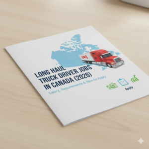 Long Haul Truck Driver Jobs in Canada (2026): Salary, Requirements & How to Apply