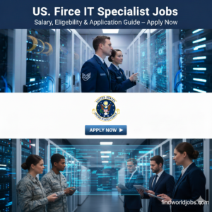 IT Specialist Jobs in US Air Force | Salary, Eligibility & Application Guide – Apply Now