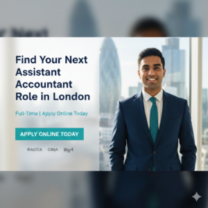 Assistant Accountant Jobs in London – Full-Time | Apply Online Today