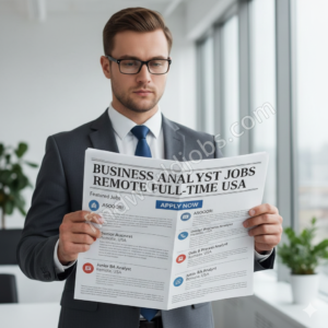 Business Analyst Jobs Remote Full-Time USA Apply Now