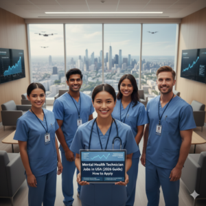 Mental Health Technician Jobs in the USA (2026 Guide) How to Apply