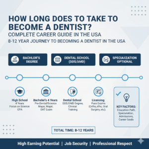 How Long Does It Take to Become a Dentist? Complete Career Guide 