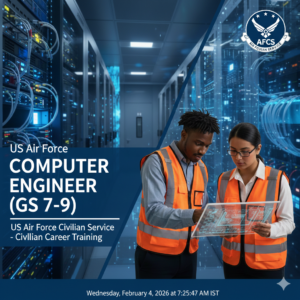 US Air Force Computer Engineer Internship (GS 7–9) | Civilian Career Training