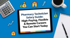 Pharmacy Technician Salary Guide: High-Paying, Flexible & Remote Careers You Can Start Today
