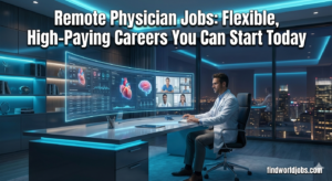 Remote Physician Jobs: Flexible, High-Paying Careers You Can Start Today