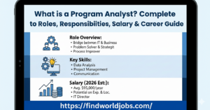 What is a Program Analyst? Complete Guide to Roles, Responsibilities, Salary & Career