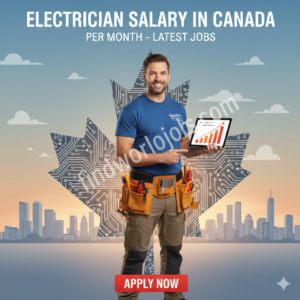 Electrician Salary in Canada Per Month – Latest Jobs, Apply Now