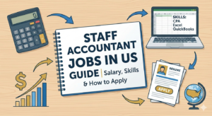 Staff Accountant Jobs in US Guide | Salary, Skills & How to Apply