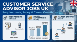 Customer Service Advisor Jobs UK: Requirements, Salary & Career Growth