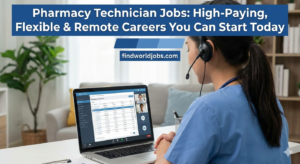 Pharmacy Technician Jobs: High-Paying, Flexible & Remote Careers You Can Start Today