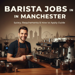 Barista Jobs in Manchester – Salary, Requirements & How to Apply Guide