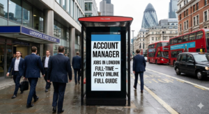 Account Manager Jobs in London Full-Time – Apply Online Full Guide