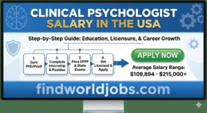 Clinical Psychologist Salary in the USA Step-by-Step Guide Apply Now