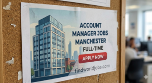 Account Manager Jobs Manchester Full-time Apply Now