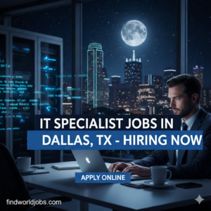 IT Specialist Jobs in Dallas, TX – Hiring Now | Apply Online