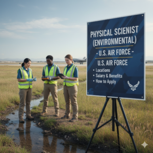 Physical Scientist (Environmental) Jobs at U.S. Air Force Bases – Locations, Salary & How to Apply