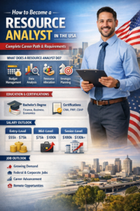 How to Become a Resource Analyst in the USA – Complete Career Path & Requirements